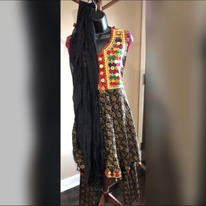Pakistani dress